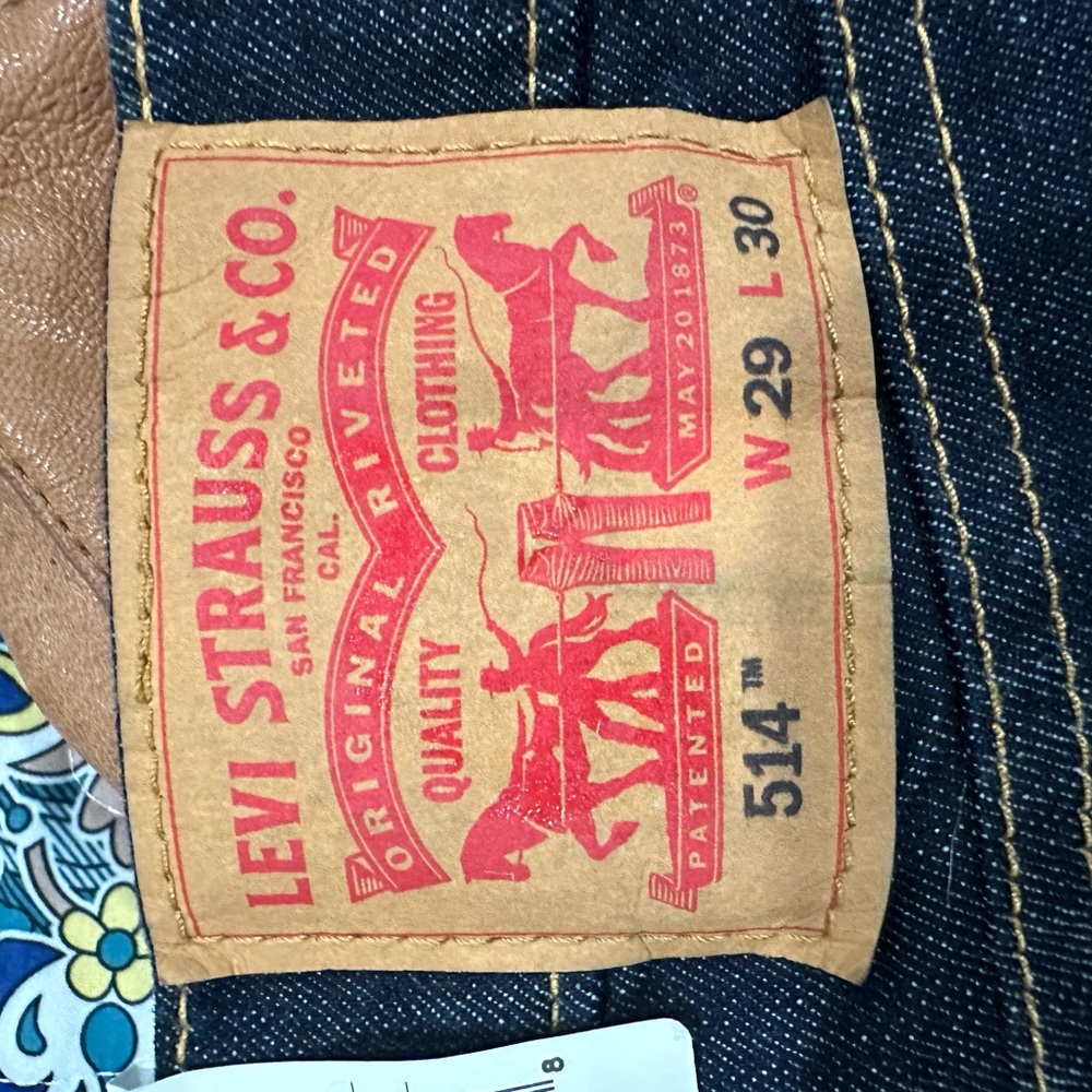 Men’s Levi’s 514 straight jeans